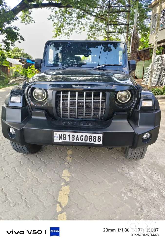 2021 Register/life Time Tax. Thar 4x4. Only 42k Driven With Vip Number