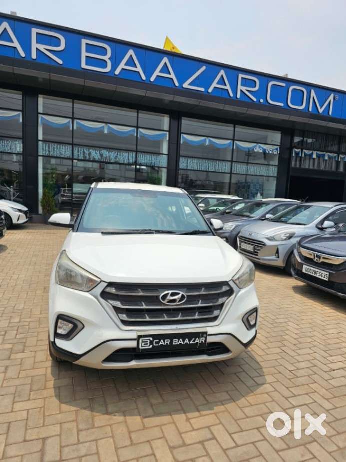 Hyundai Creta 1.6 E Plus Crdi, 2020, Petrol