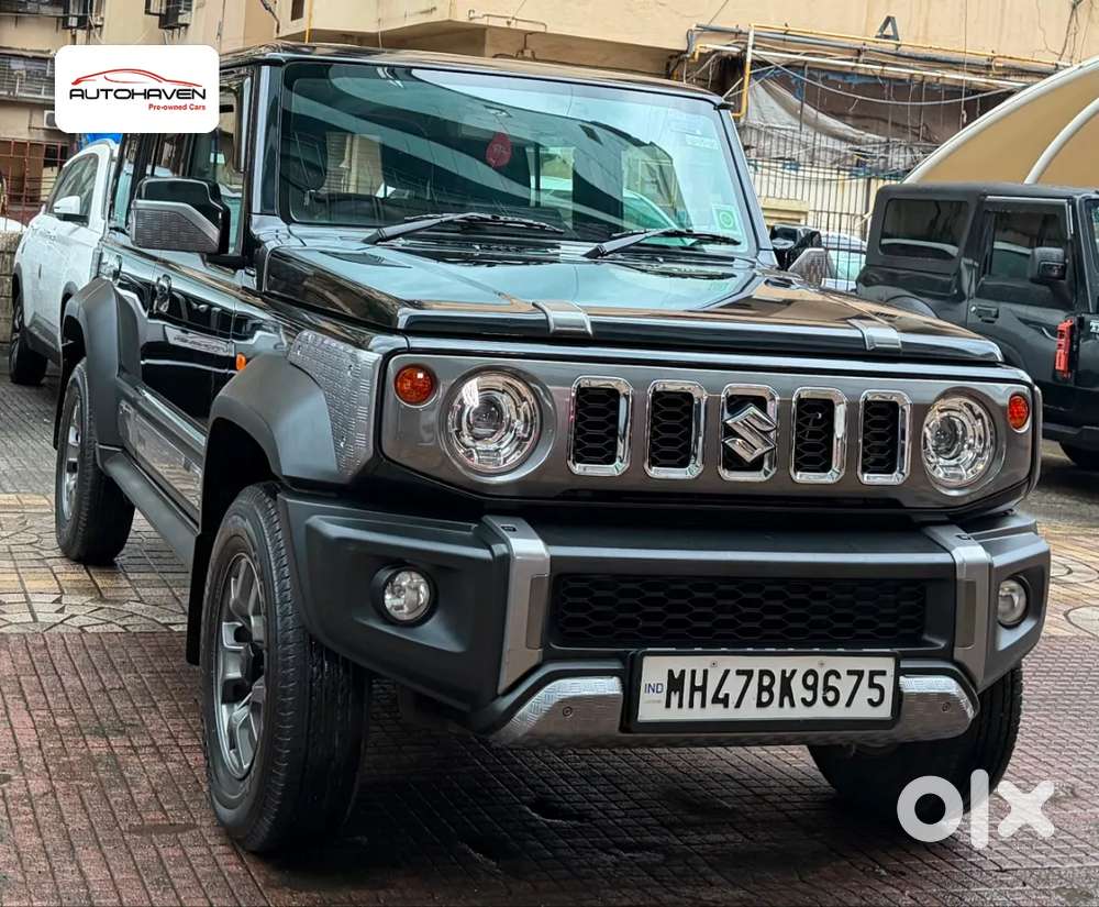 Maruti Suzuki Jimny, 2023, Petrol