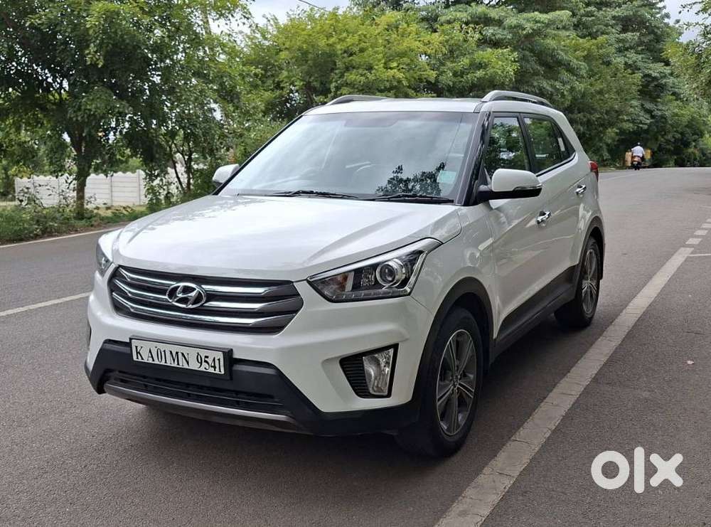 Hyundai Creta 1.6 Sx Plus Petrol At, 2016, Petrol