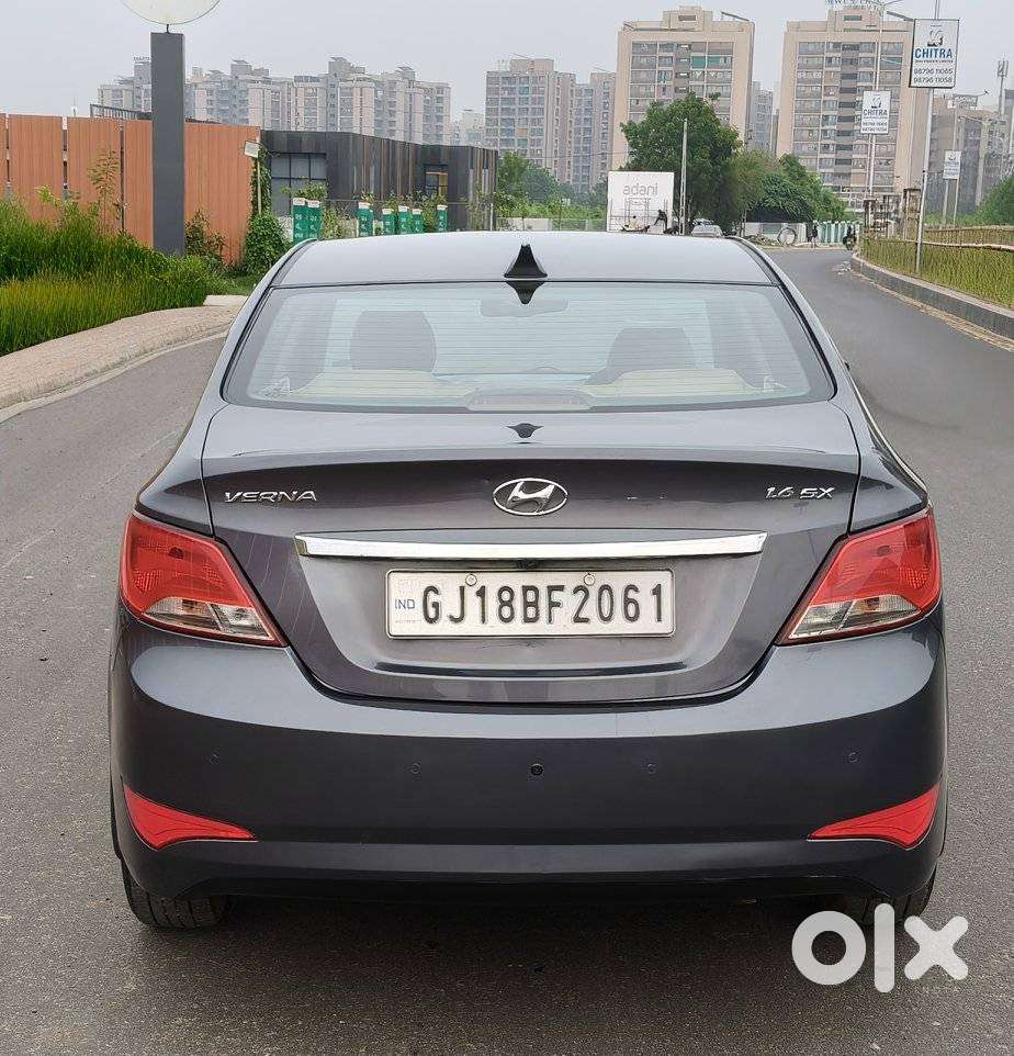 Hyundai Fluidic Verna 1.6 Crdi Sx, 2016, Diesel