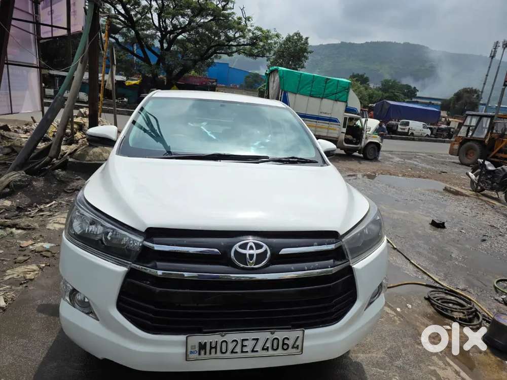 Toyota Innova Crysta 2018 Manual Diesel