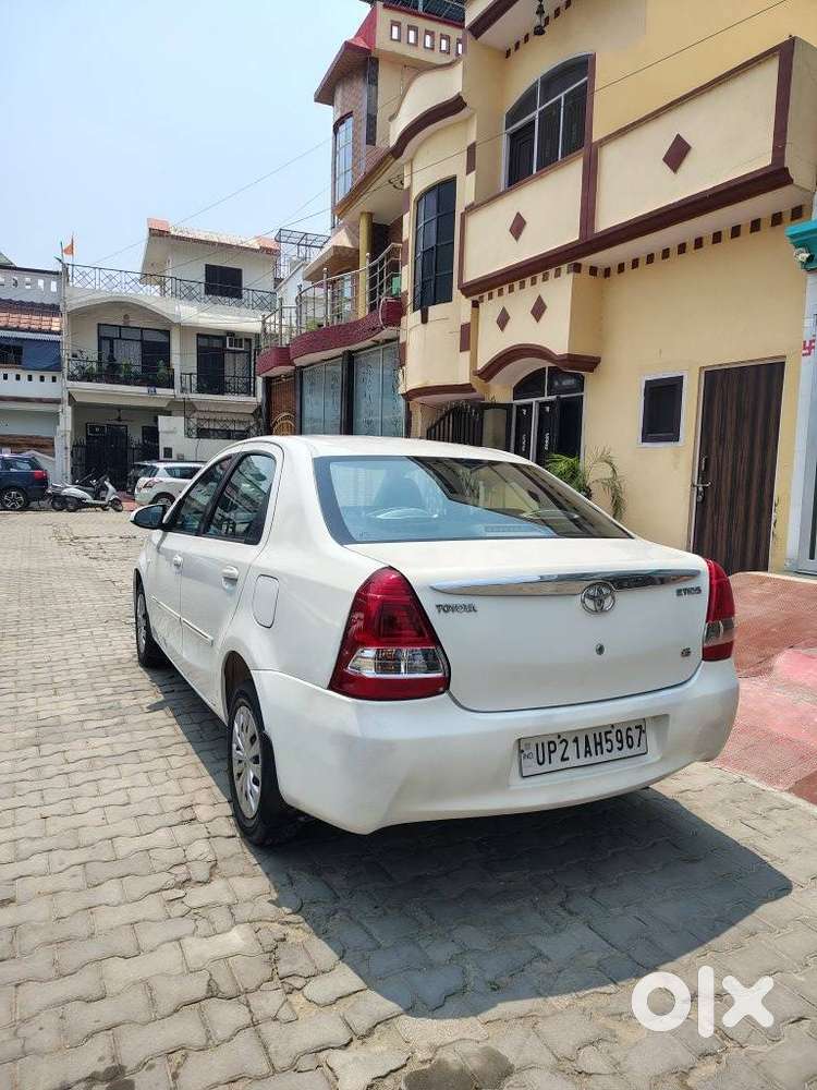 Toyota Etios 2010-2012 V, 2011, Petrol