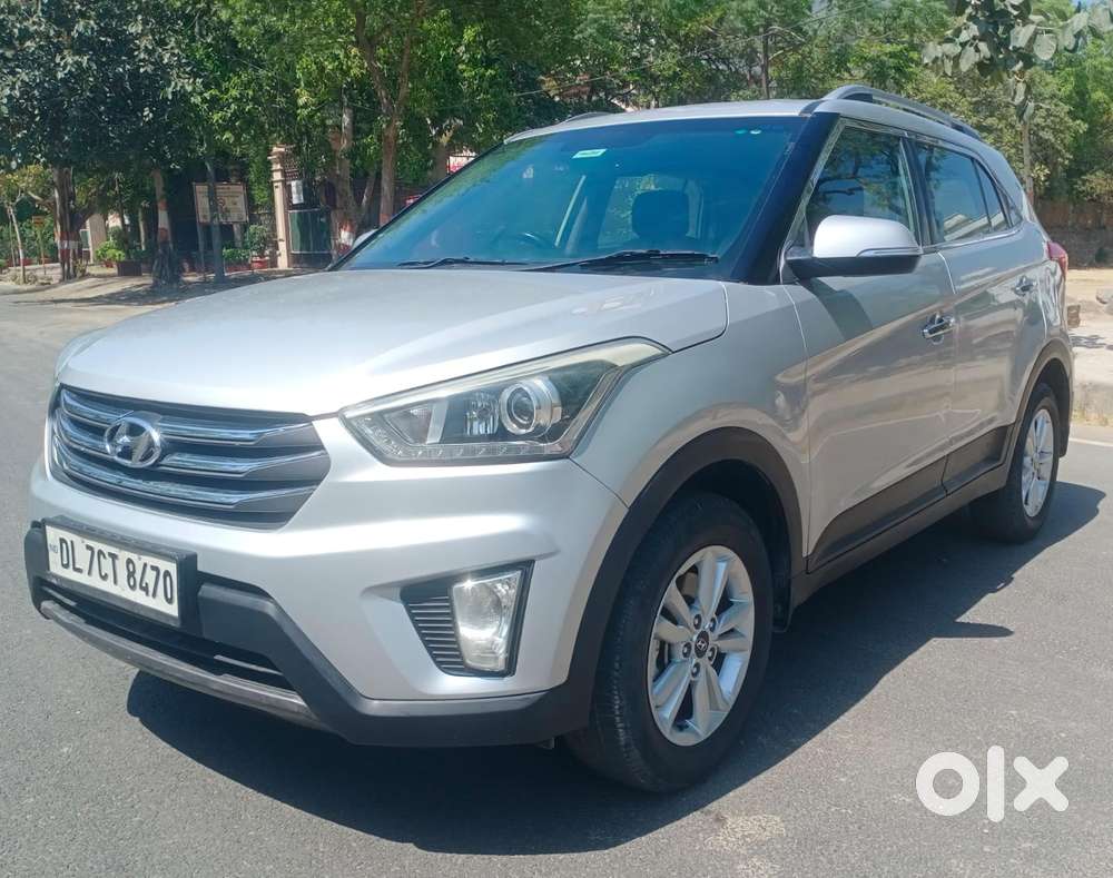 Hyundai Creta 1.6 Sx, 2016, Petrol
