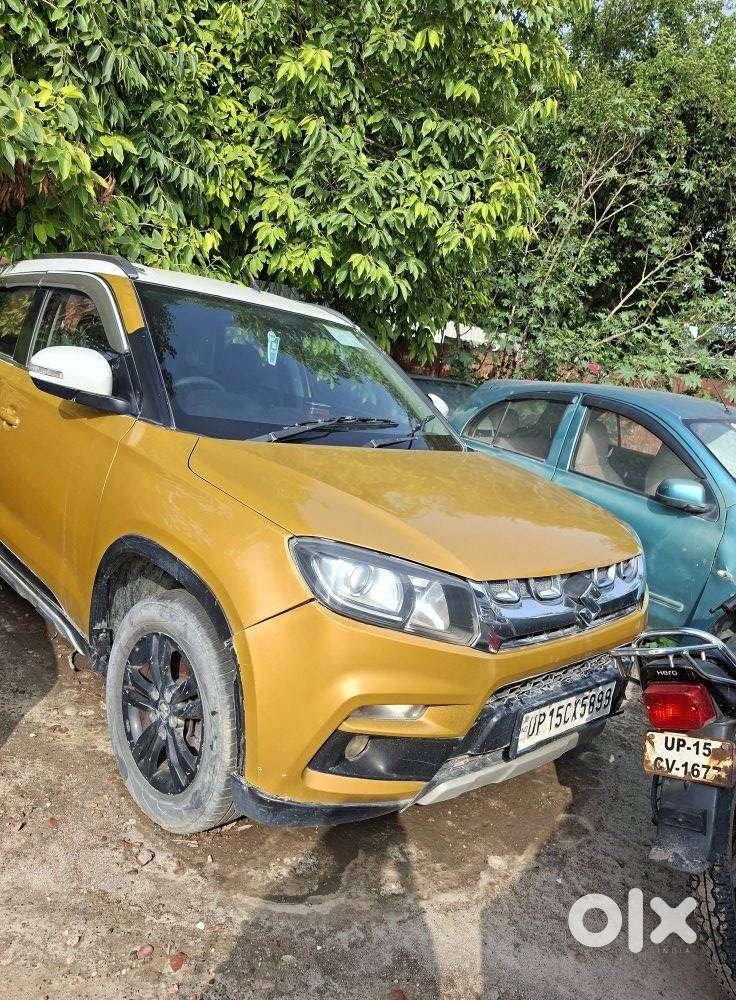 Maruti Suzuki Brezza Zdi+ Dual Tone, 2019, Diesel