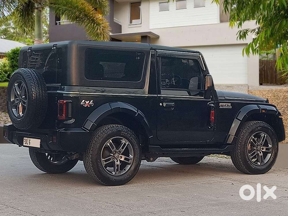 Mahindra Thar Lx D At 4wd Ht, 2022, Diesel