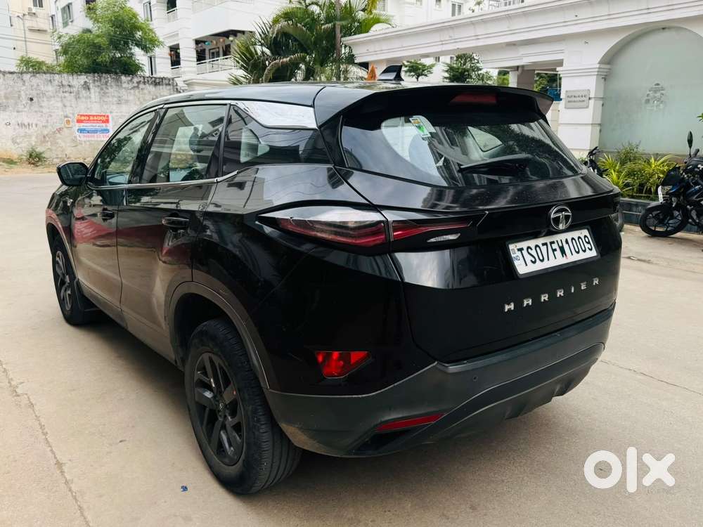 Tata Harrier Xza Dark Edition, 2021, Diesel
