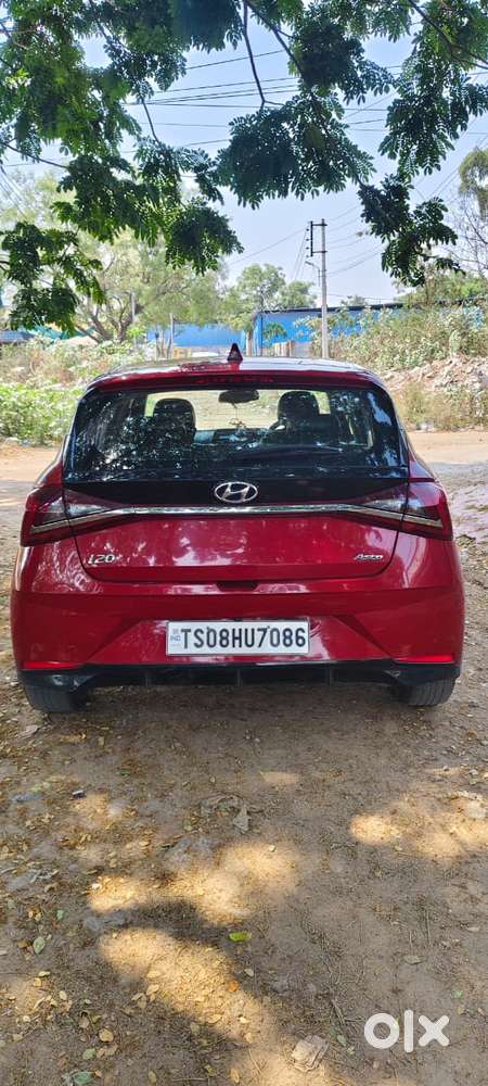 Hyundai I20 Asta (o) 1.2 Mt, 2022, Petrol