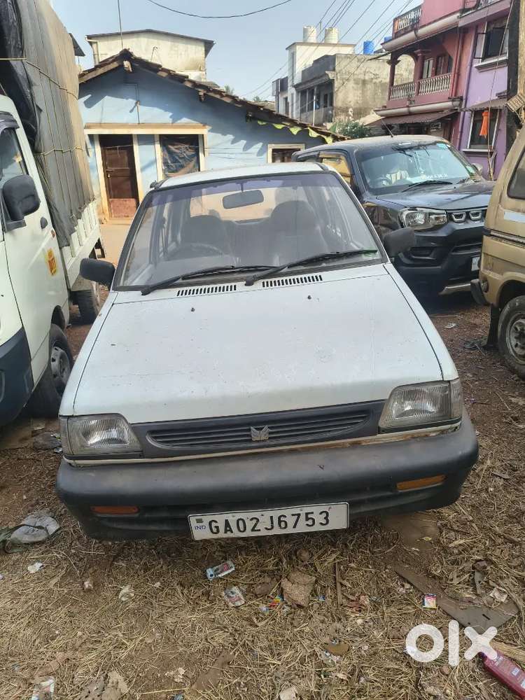 Maruti Suzuki 800 Ac 2002