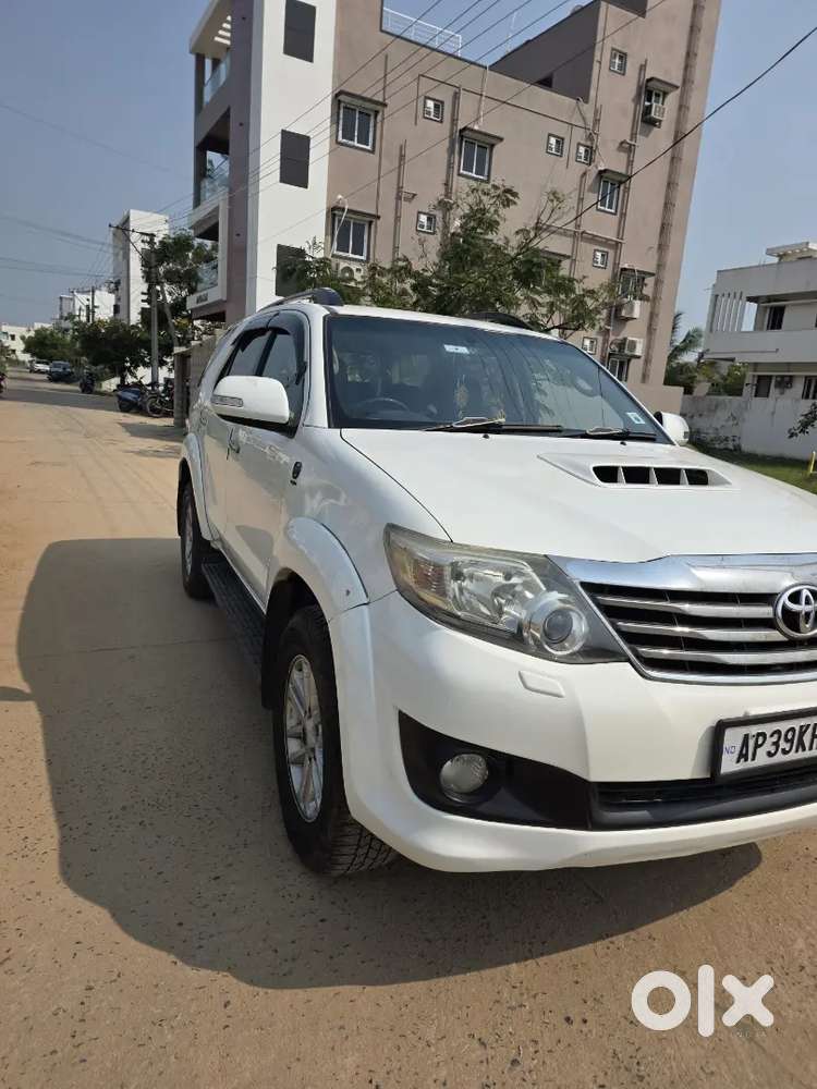 Toyota Fortuner 2012 Diesel Well Maintained..