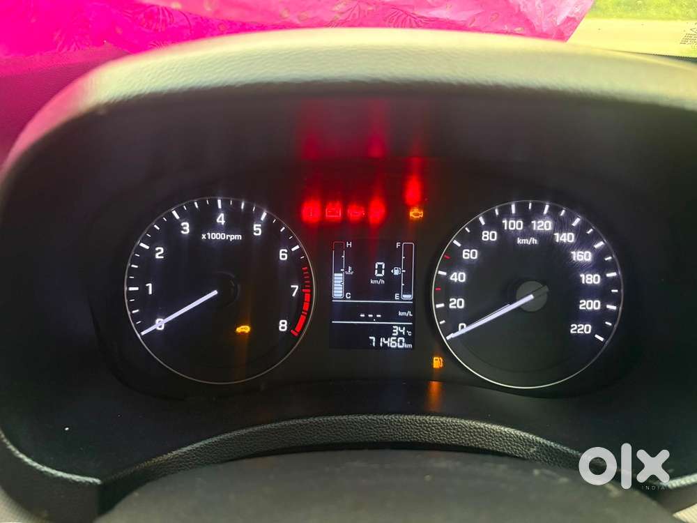 Hyundai Creta Petrol Manual 2018 Car In Excellent Condition