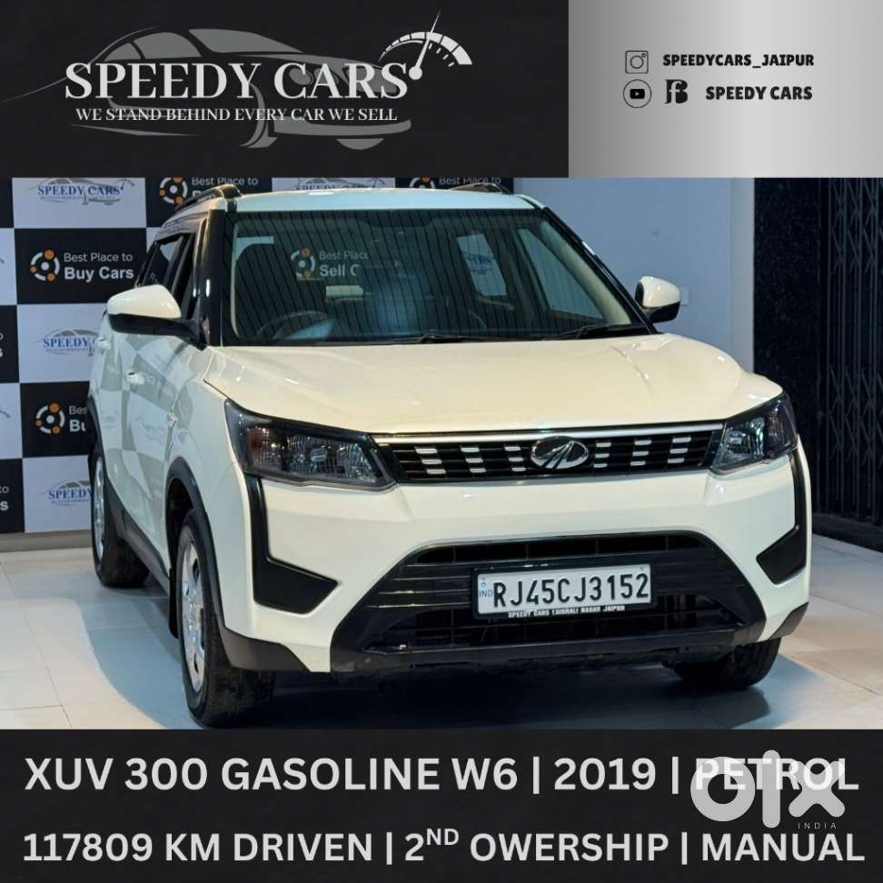 Mahindra Xuv300 W6, 2019, Petrol