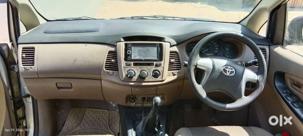 Toyota Innova 2015 Model Diesel Well Maintained