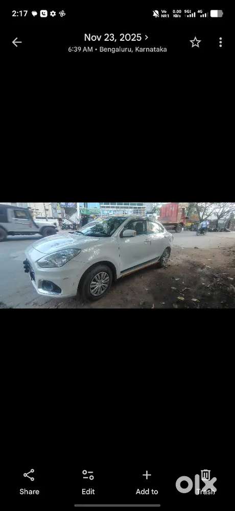 Maruti Dzire Vxi 2023
