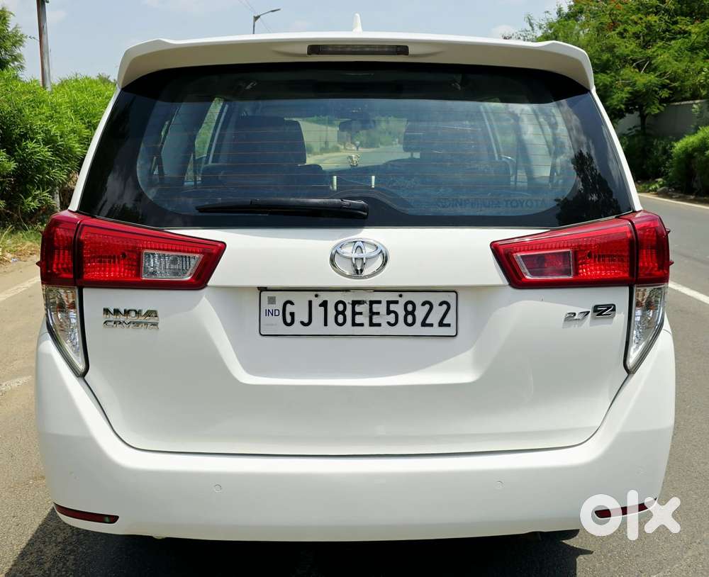 Toyota Innova Crysta 2.7 Zx At, 2019, Petrol