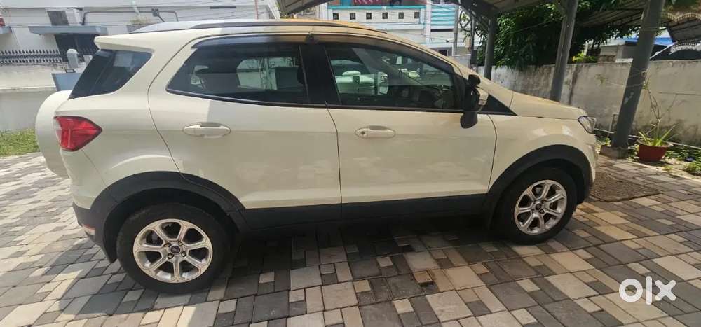 Ford Ecosport 2021 Diesel 85000 Km Driven