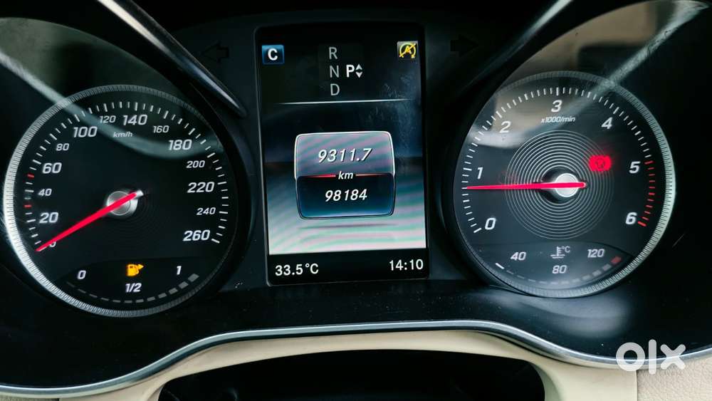Mercedes-benz C-class C 220d, 2017, Diesel