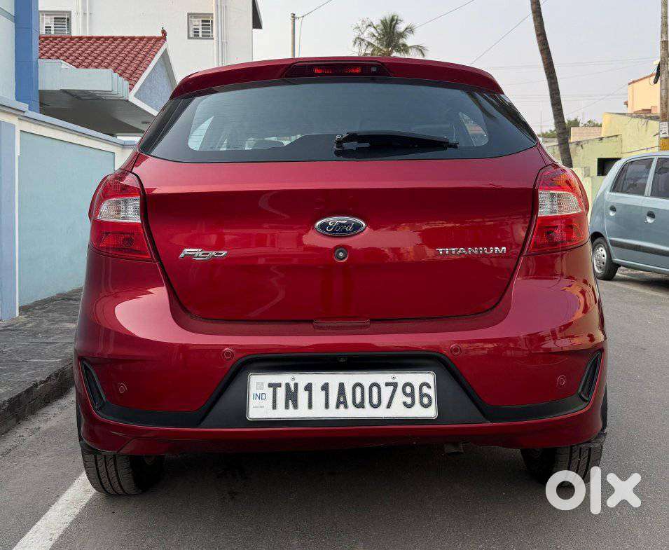 Ford Figo Titanium, 2019, Petrol