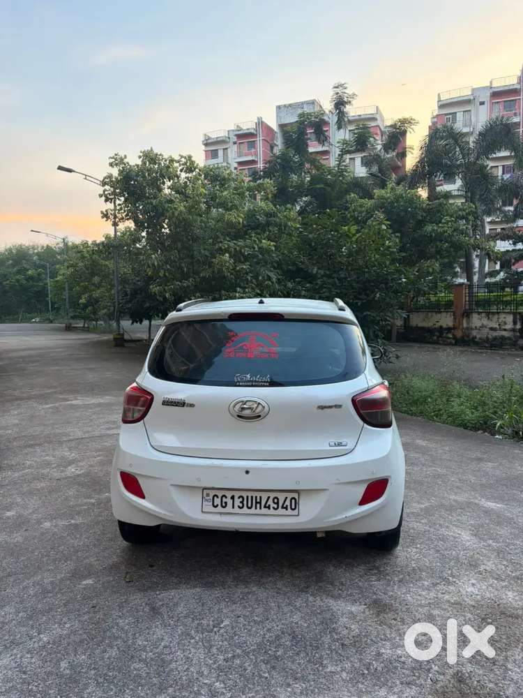 Hyundai Grand I10 Sportz 2016