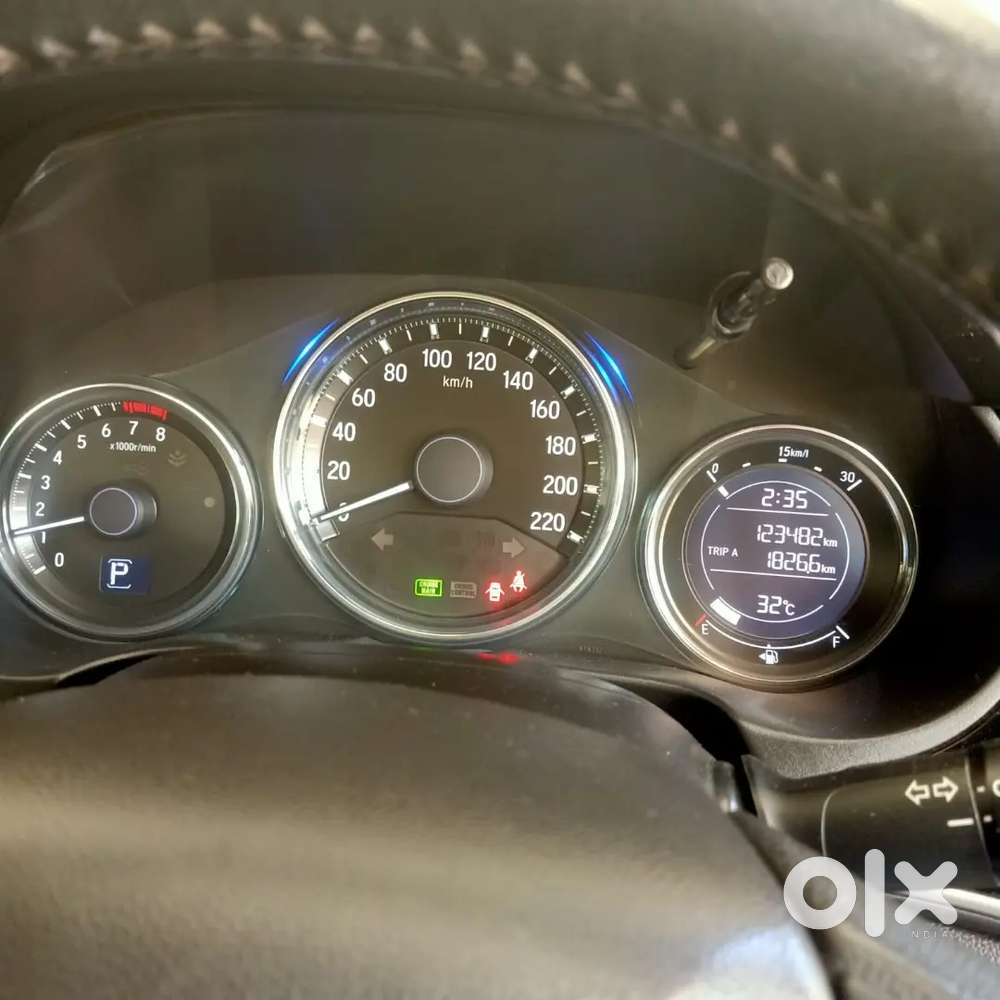 Honda City Zx Petrol 2017