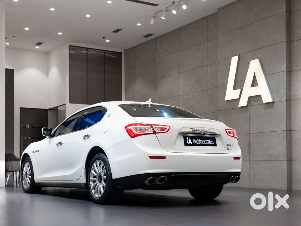 Maserati Ghibli Diesel, 2017, Diesel