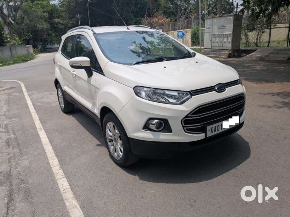 Ford Ecosport 1.5 Tdci Titanium, 2016, Diesel