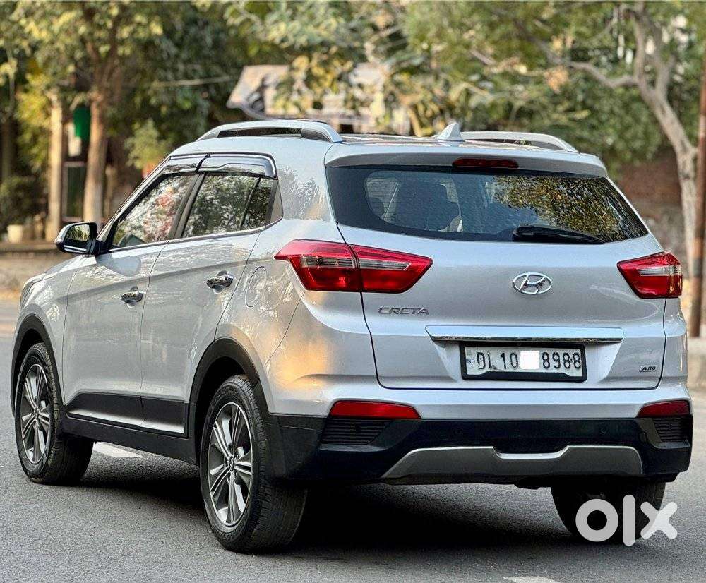 Hyundai Creta 1.6 Vtvt Sx At, 2016, Petrol