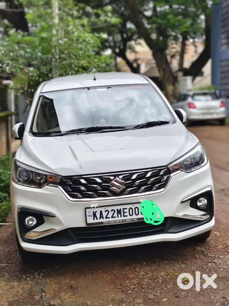 Maruti Suzuki Ertiga 2024, With Fancy Number Plate