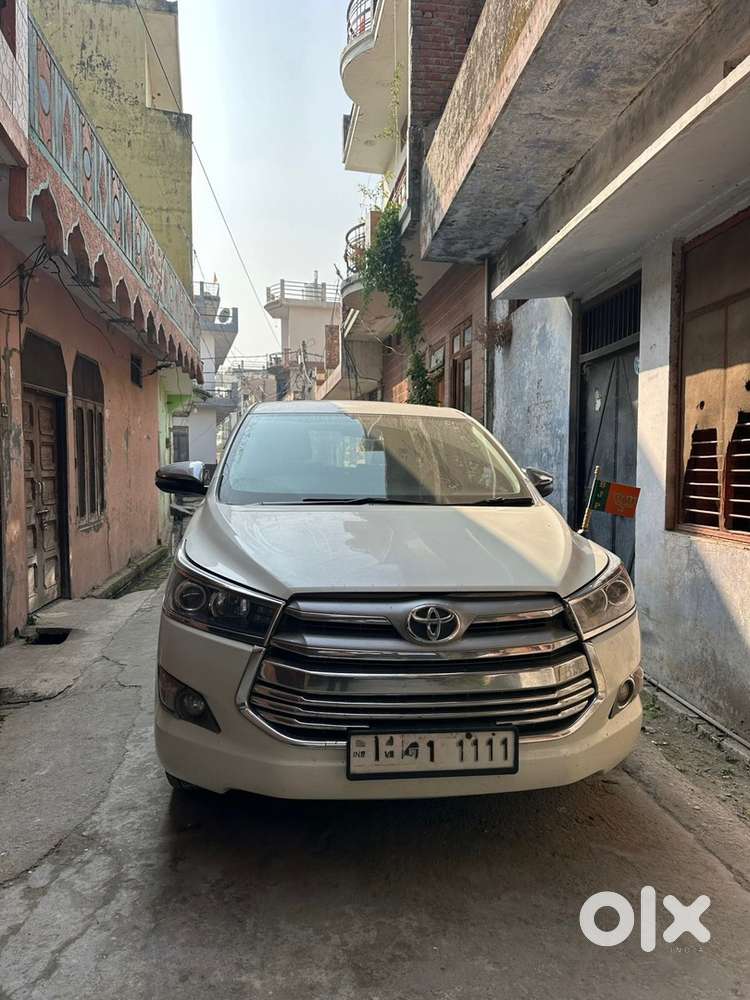 Toyota Innova Crysta 2018 Diesel Automatic