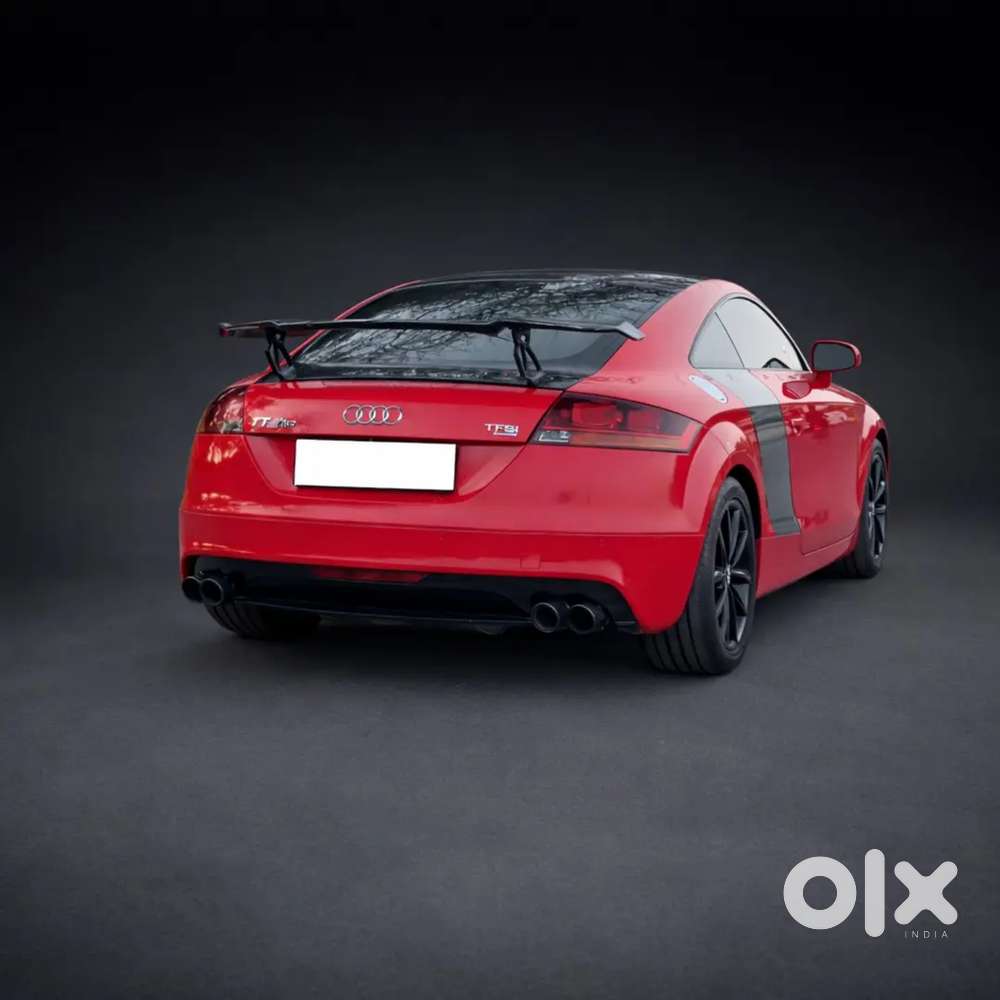 Audi Tt 2015 Petrol Well Maintained