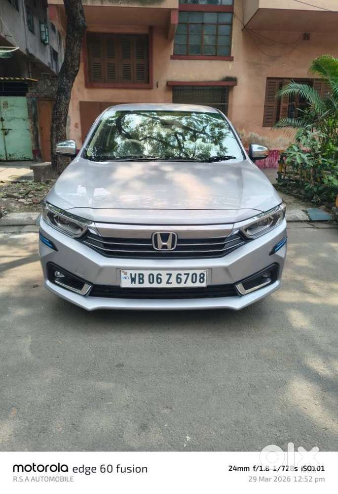 Honda Amaze Vx 1.2 Petrol Cvt, 2023, Petrol