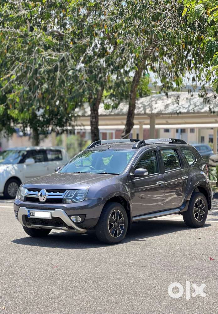 Renault Duster 110ps Diesel Rxz Option, 2017, Diesel