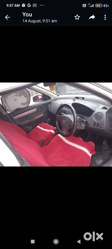 Maruti Suzuki Swift Dzire 2012