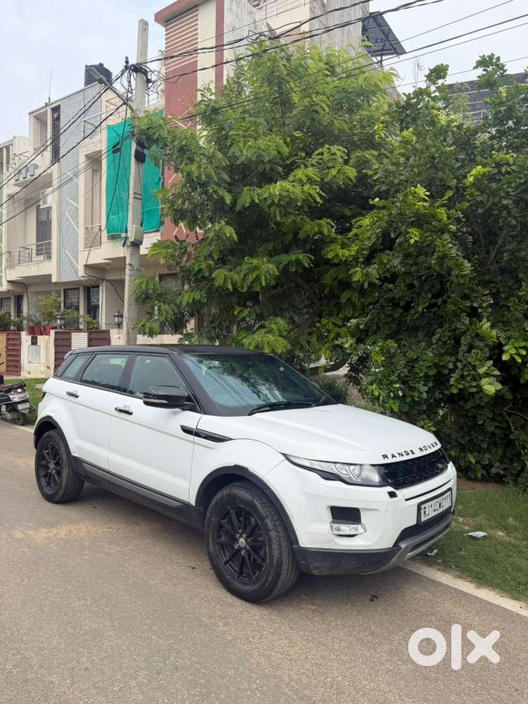 2013 Land Rover Evoque Diesel Automatic Year