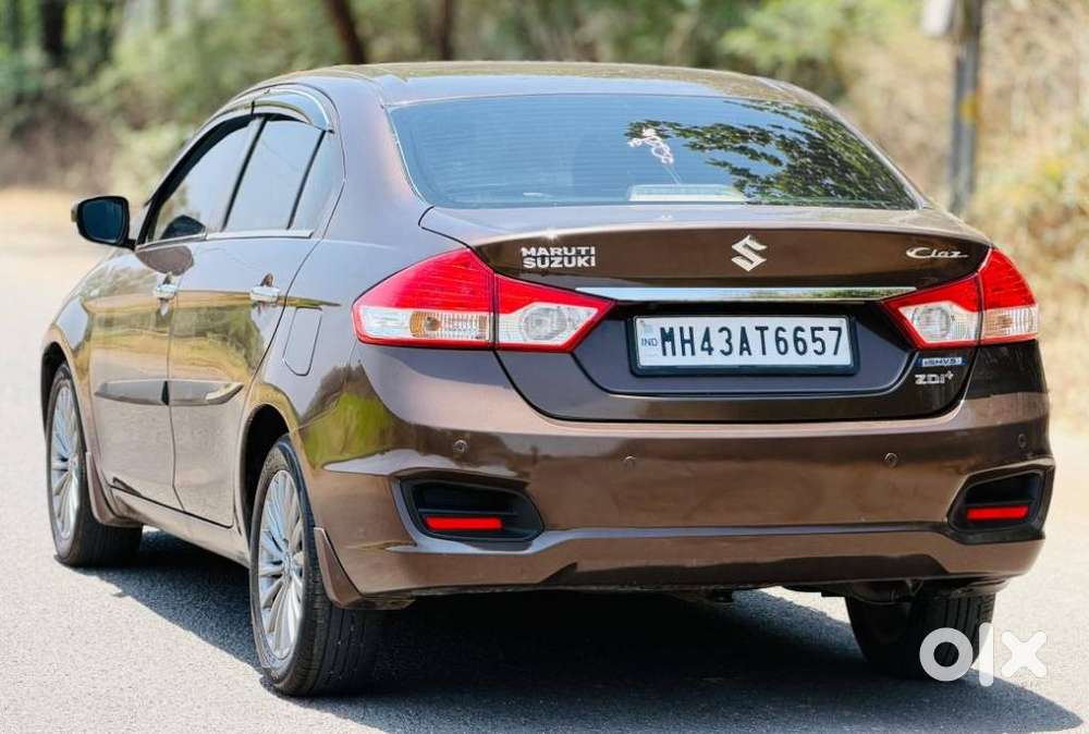 Maruti Suzuki Ciaz Zdi Plus Shvs, 2015, Diesel