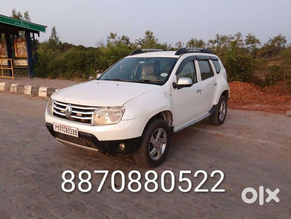 Renault Duster 2015-2016 110ps Diesel Rxz Option, 2014, Diesel