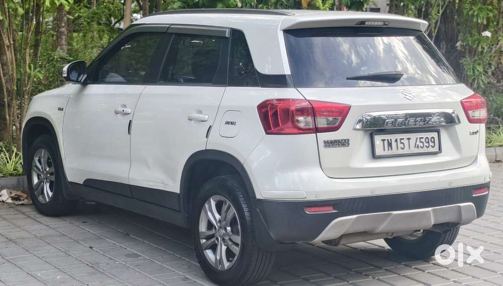 Maruti Suzuki Vitara Brezza Zdi Plus, 2017, Diesel