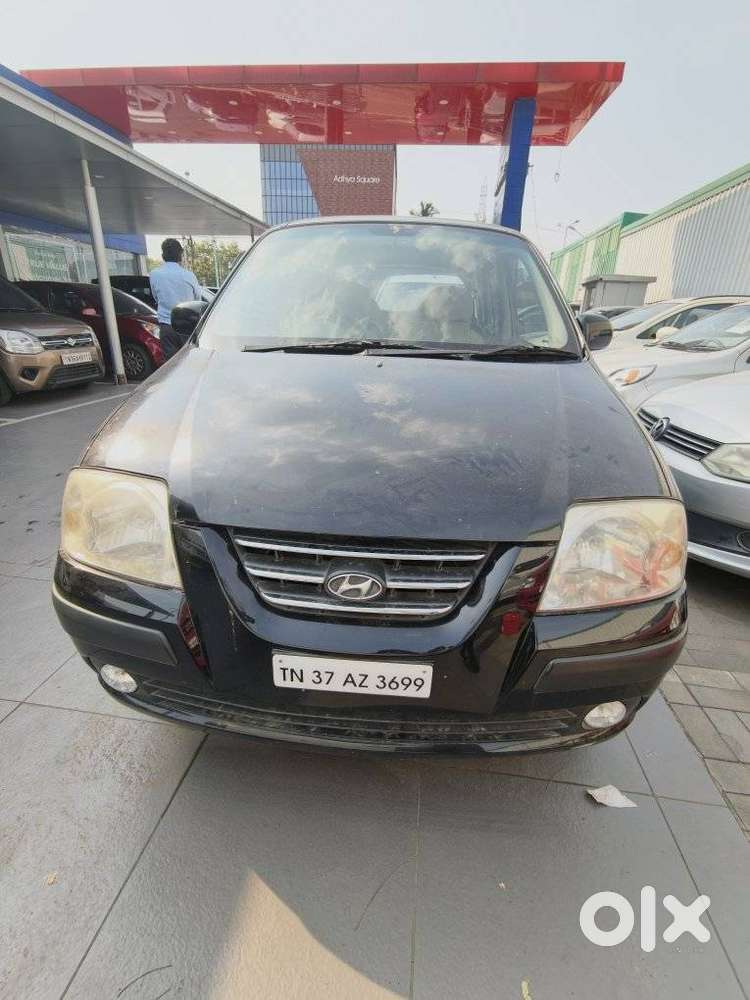 Hyundai Santro, 2007, Petrol