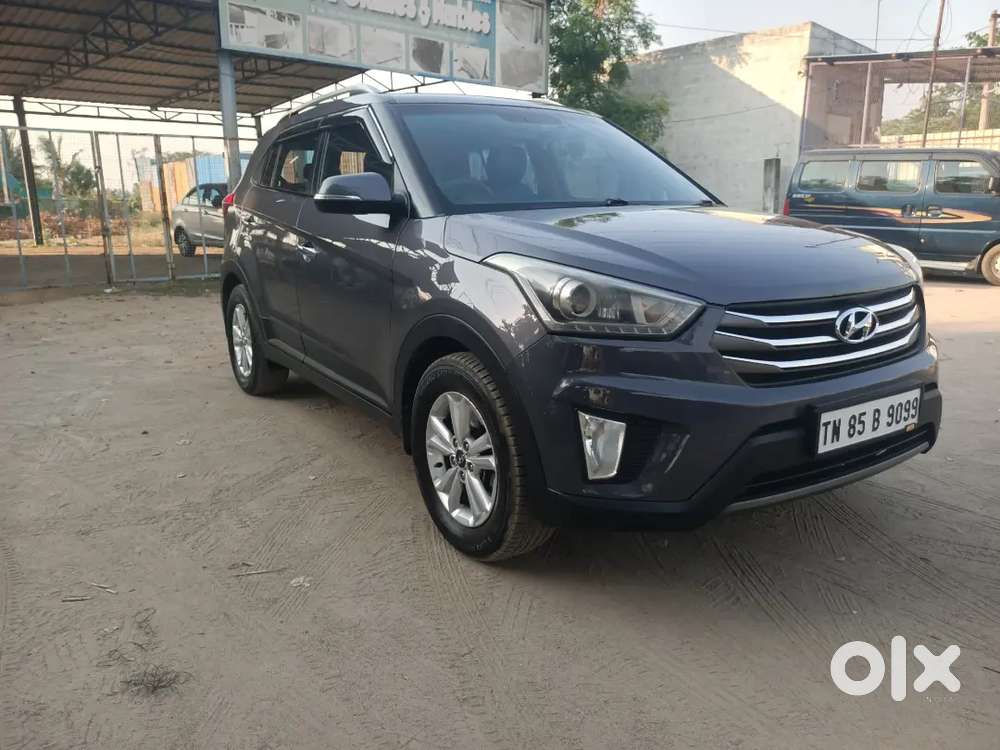 Hyundai Creta Facelift Diesel Manual 2016 Car