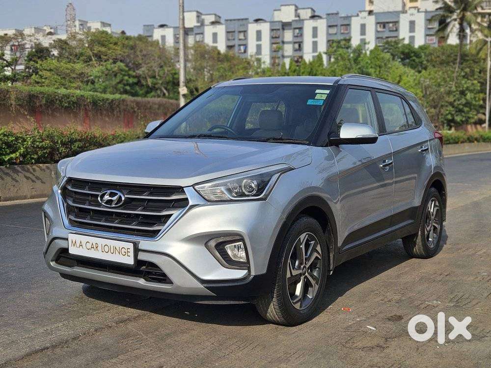 Hyundai Creta 1.6 Vtvt At Sx Plus, 2019, Petrol