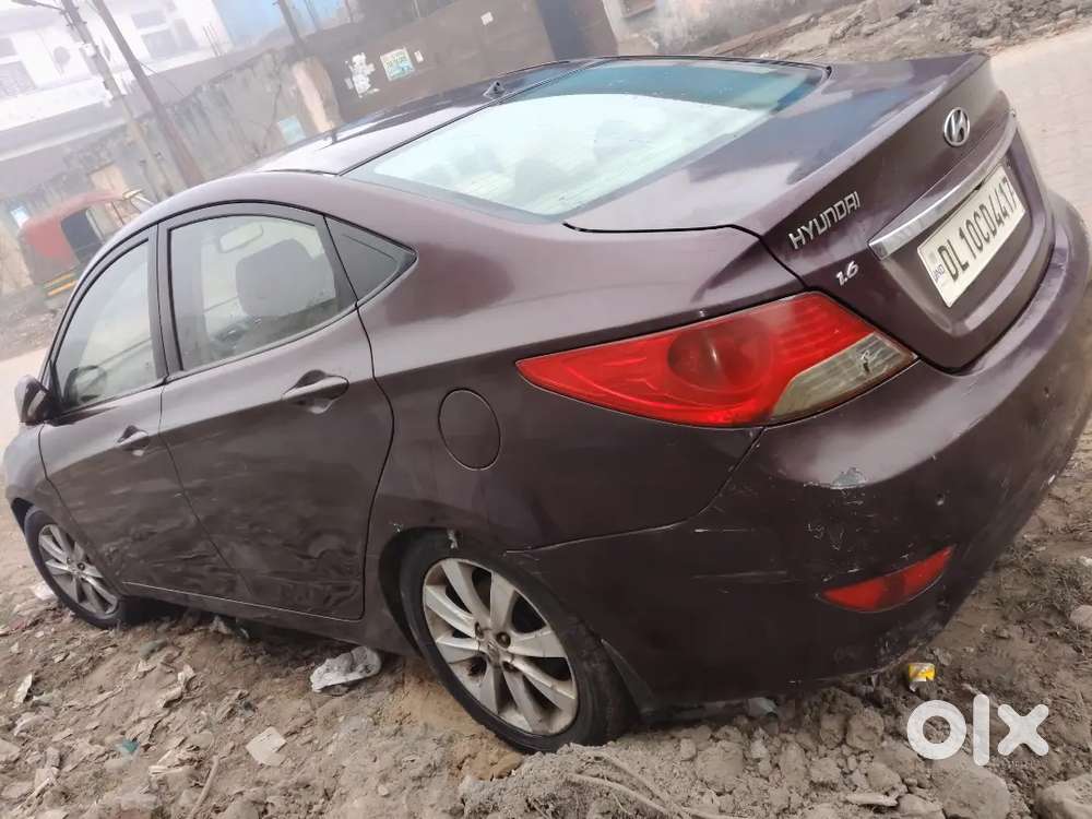 Hyundai Verna 2012 Cng & Hybrids 128000 Km Driven,, ,