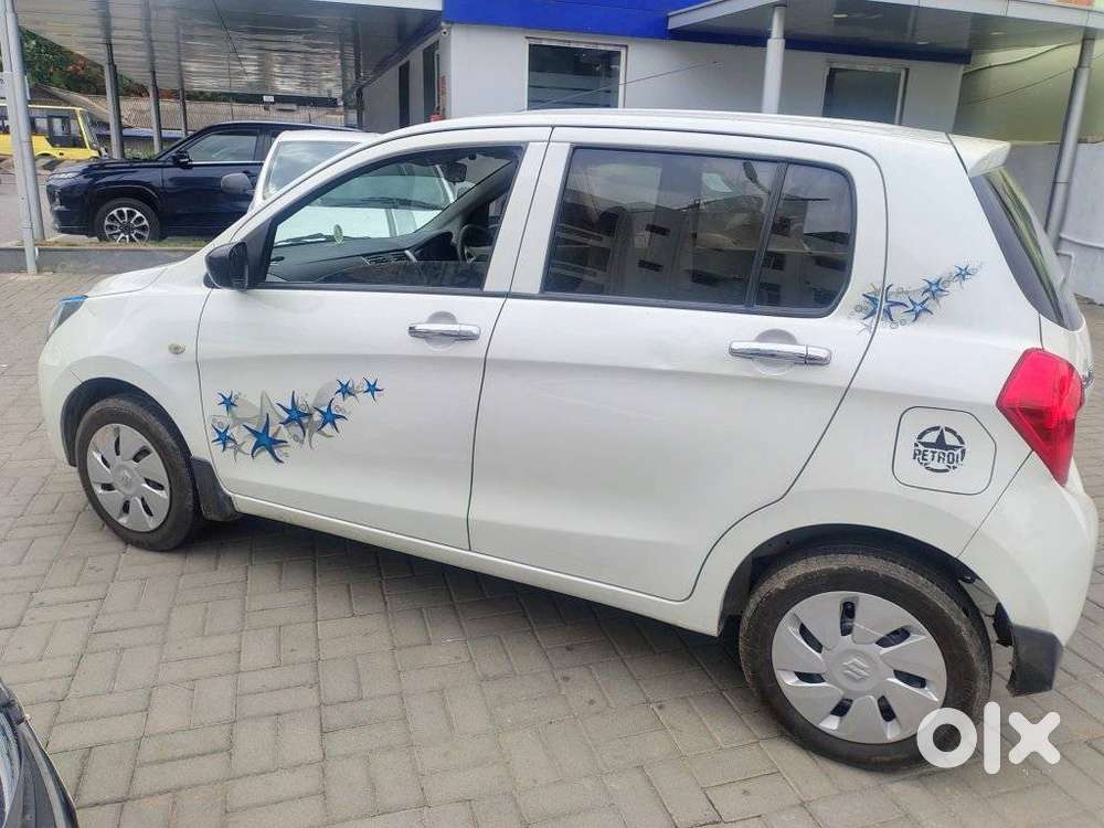 Maruti Suzuki Celerio Vxi Amt, 2016, Lpg