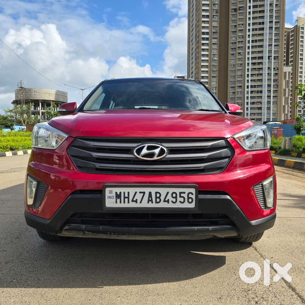 Hyundai Creta 1.6 Vtvt E Plus, 2018, Petrol
