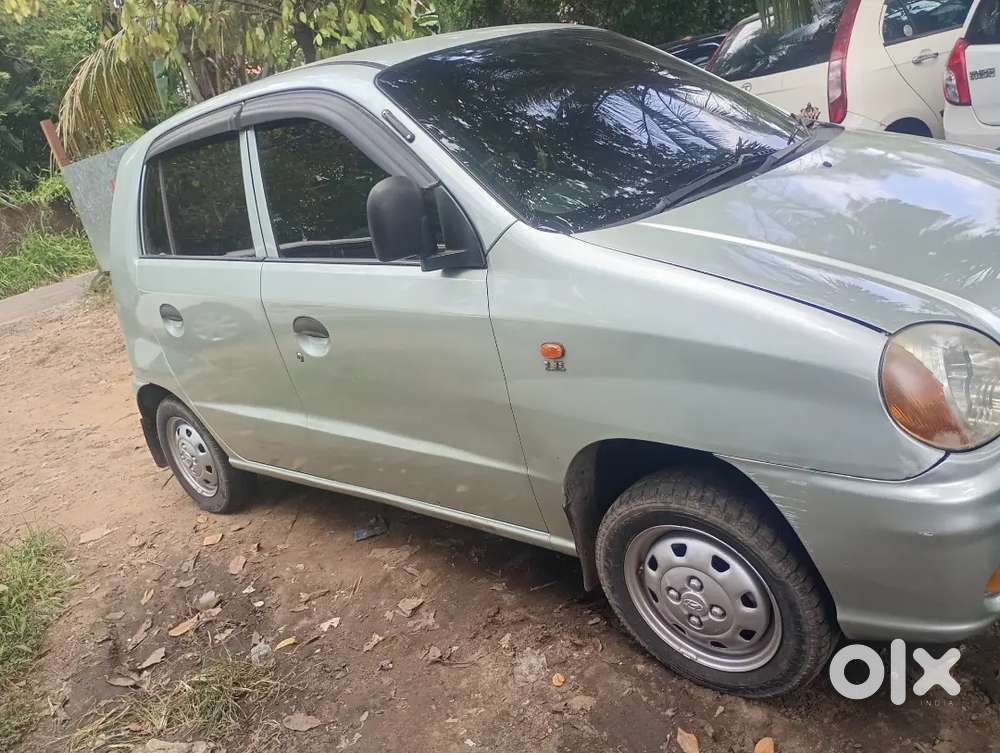 Hyundai Santro 2003 Petrol 98000 Km Driven Rate 60,000 Till 2028 March