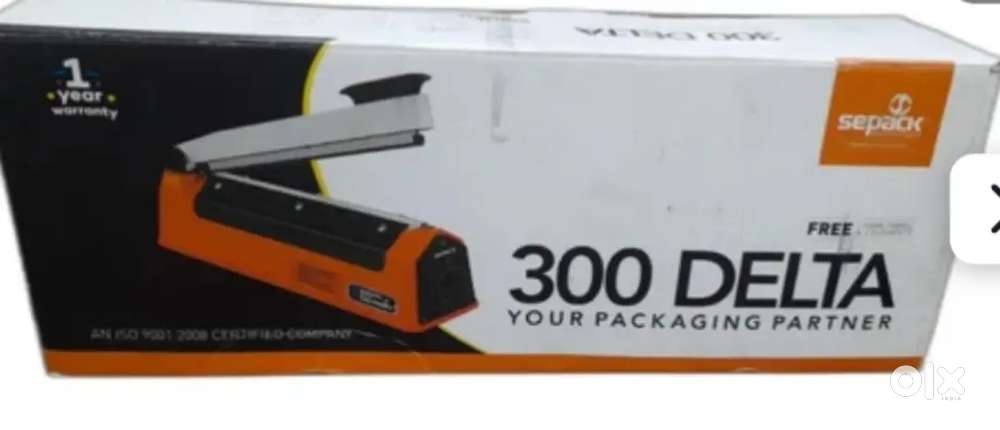 Sepack delta 200 & 300 hand sealing machine