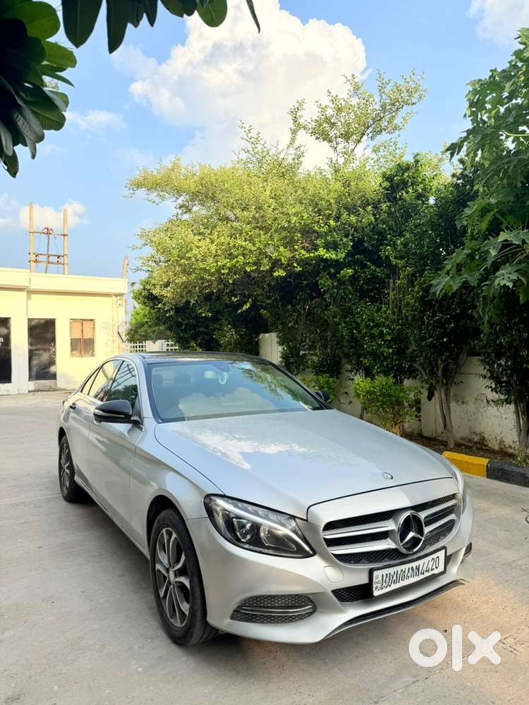 Mercedes-benz C-class 2015 Petrol Brand New Condition