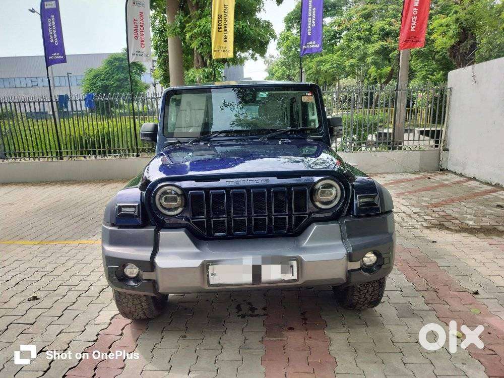 Mahindra Thar Roxx Ax5 L Diesel At 4wd, 2024, Diesel