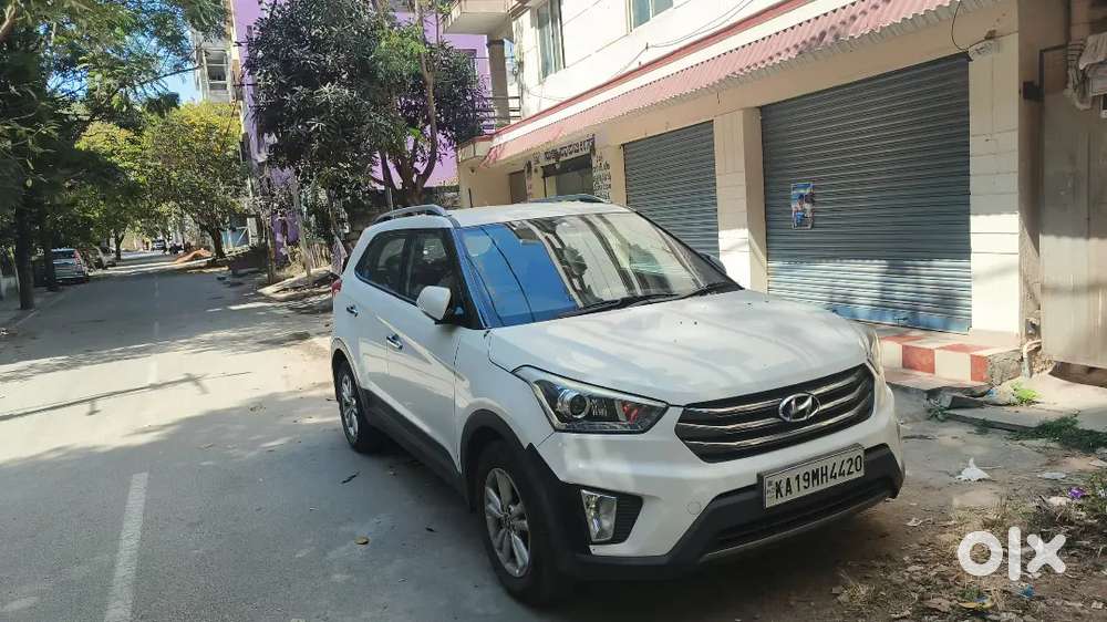 Hyundai Creta 2017 Diesel Well Maintained