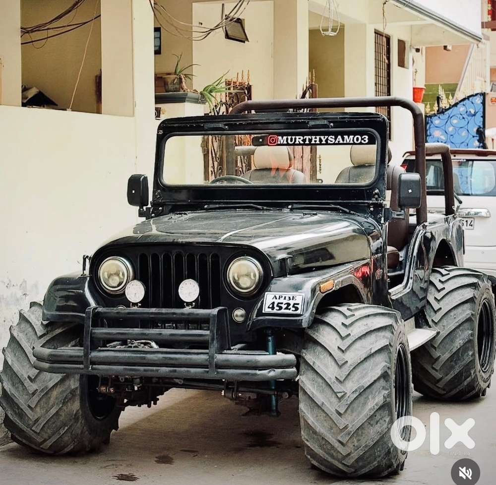 Jeep Fully Modified