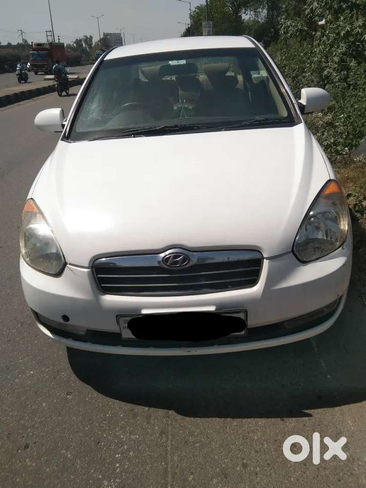 Hyundai Verna 2010 Passing Expired